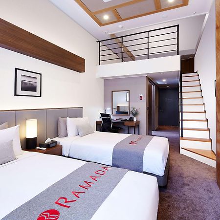Ramada Hotel & Suite By Wyndham Gangwon Pyeongchang Exterior foto