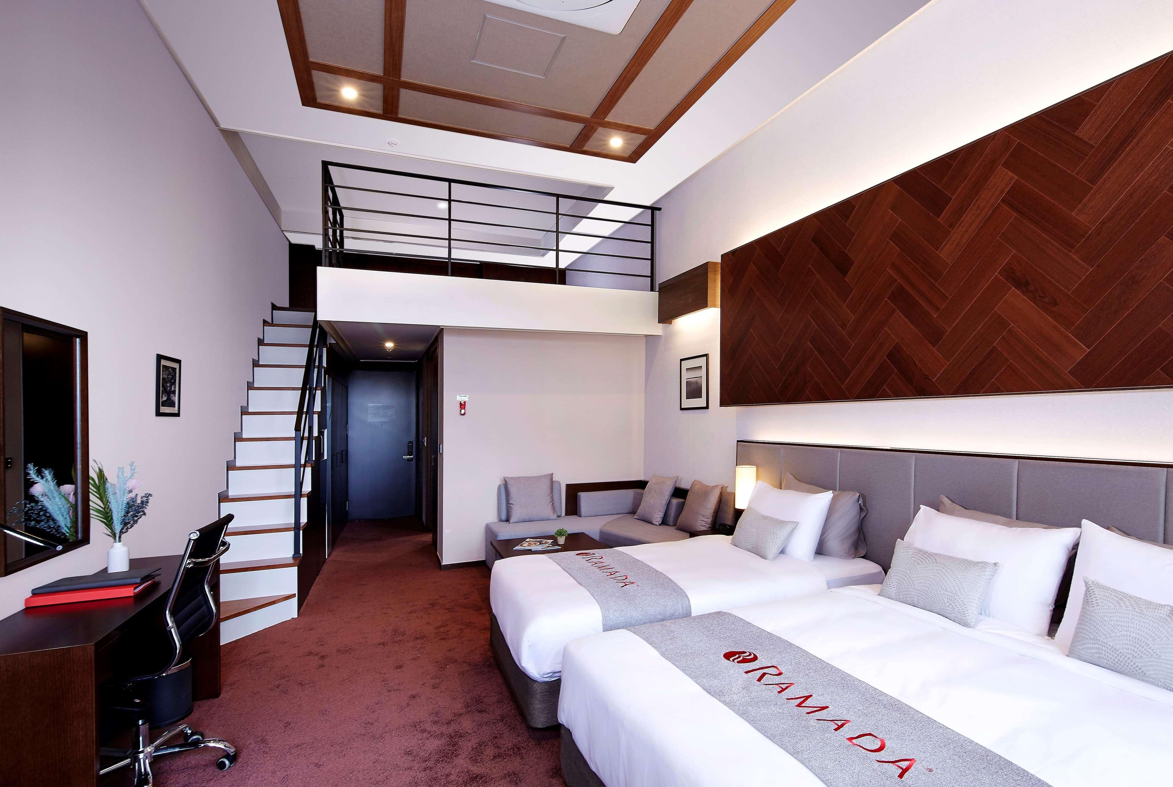 Ramada Hotel & Suite By Wyndham Gangwon Pyeongchang Exterior foto