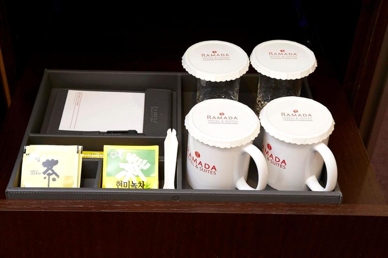 Ramada Hotel & Suite By Wyndham Gangwon Pyeongchang Exterior foto