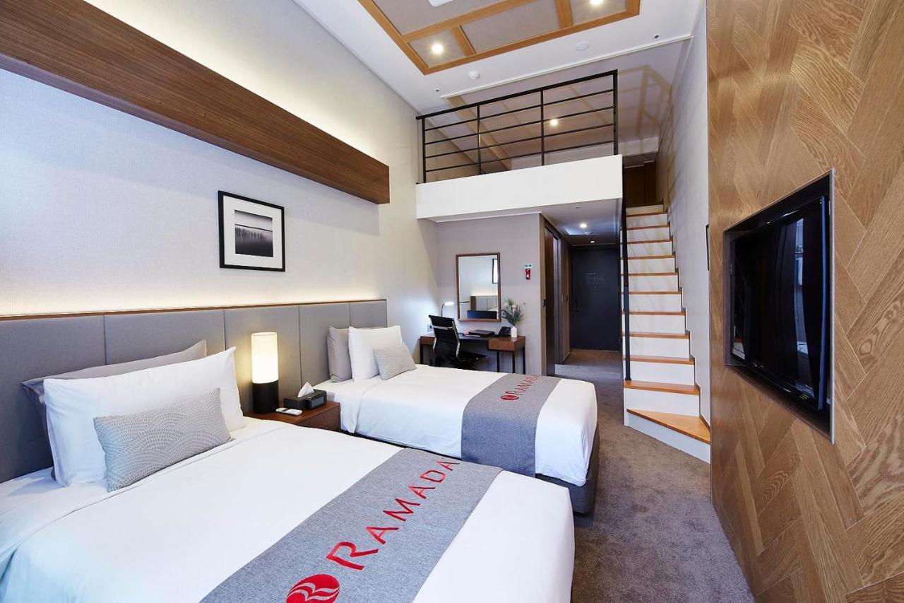 Ramada Hotel & Suite By Wyndham Gangwon Pyeongchang Exterior foto