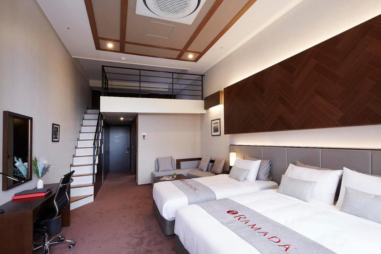 Ramada Hotel & Suite By Wyndham Gangwon Pyeongchang Exterior foto