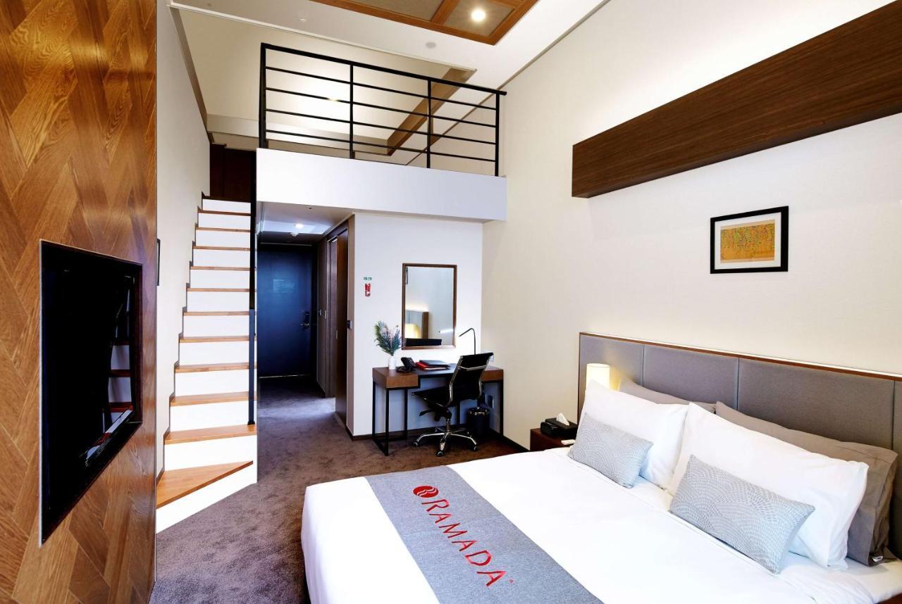 Ramada Hotel & Suite By Wyndham Gangwon Pyeongchang Exterior foto